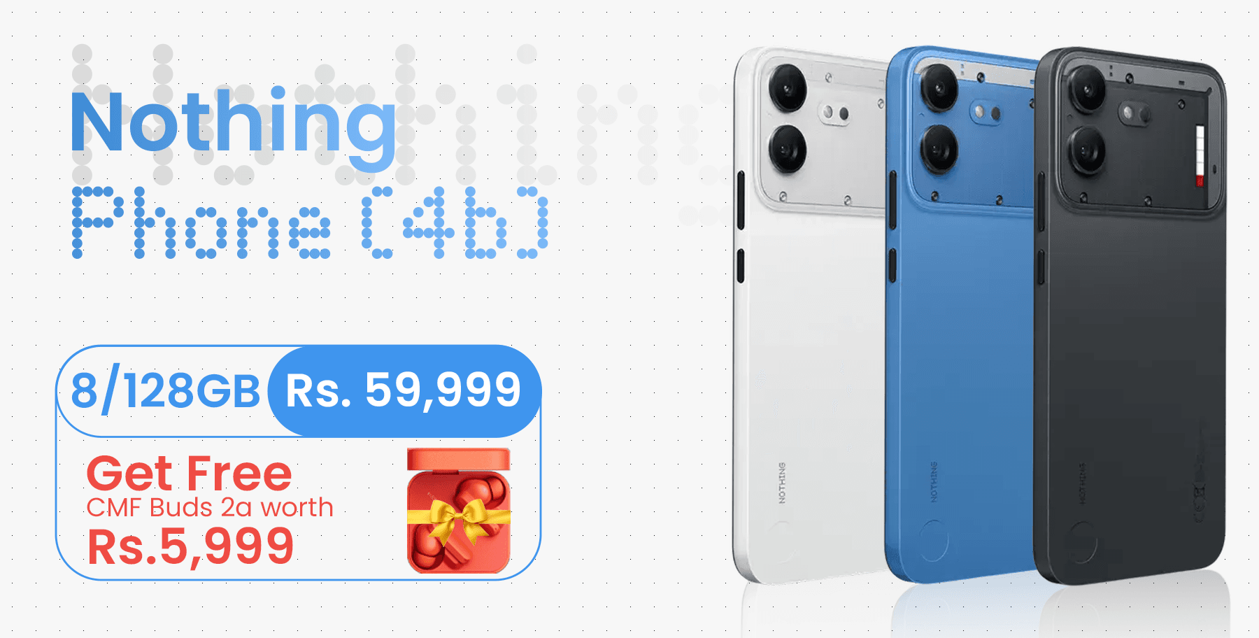 Nothing Phone (4b) offer