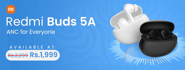 Redmi Buds 5a Banner