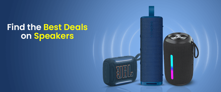 Speaker Deals Mobile Banner