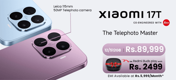 Xiaomi 17T Promo