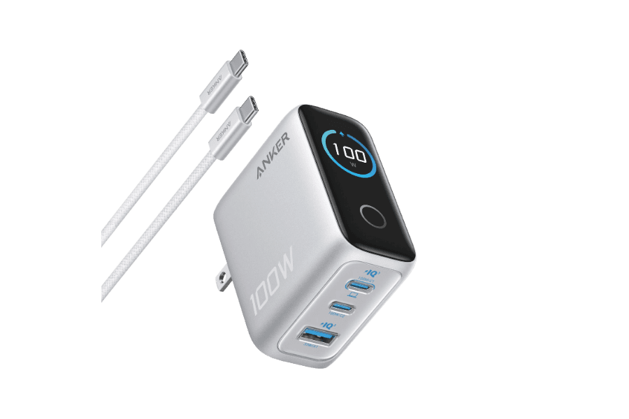 Anker 100W 3-Port USB-C Charger