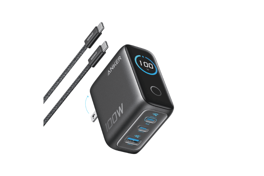 Anker 100W 3-Port USB-C Charger