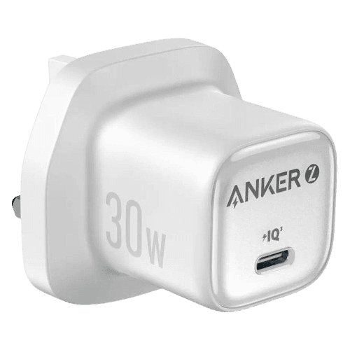 Anker Zolo 30W GaN II USB-C Wall Charger
