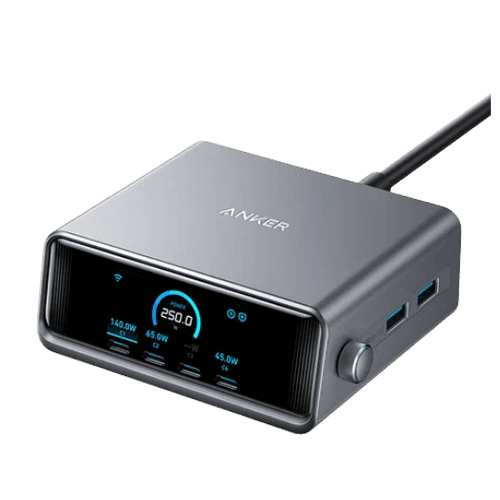 Anker Prime 250W 6-Port GaN Charger