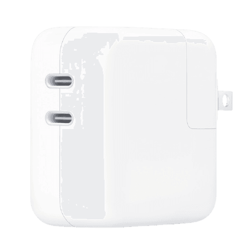 Apple 35W Dual USB-C Port Power Adapter