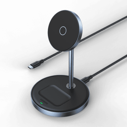 Ugreen 2-in-1 Magnetic Wireless Charger