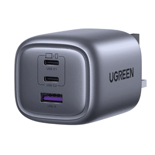 Ugreen Nexode 65W 3-Port PD GaN Fast Charger