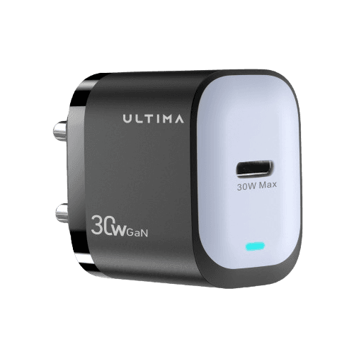 Ultima Rapid 30W Single Port GaN Charger