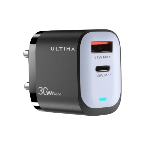 Ultima Rapid 30W Dual Port GaN Charger