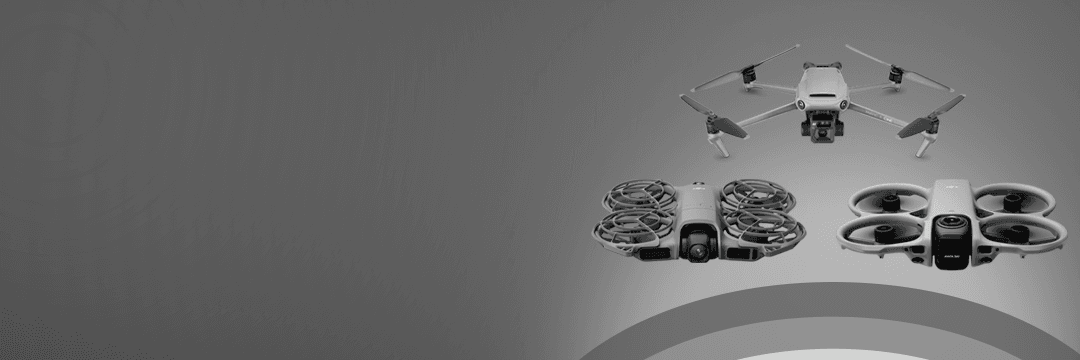 Drones banner