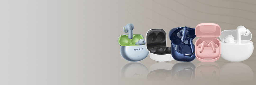 Earbuds banner