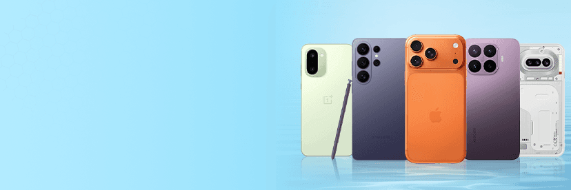 Smartphone banner