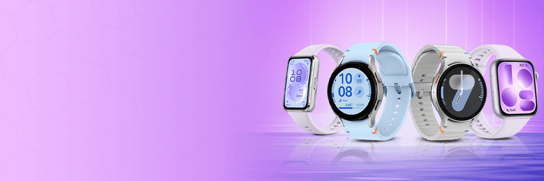 Smartwatches banner