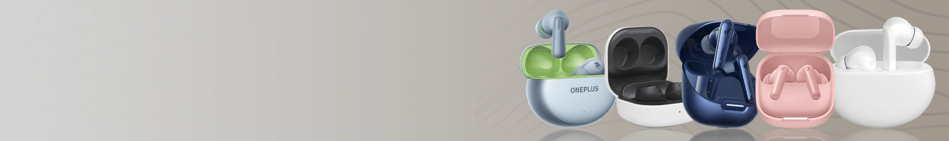 Earbuds banner