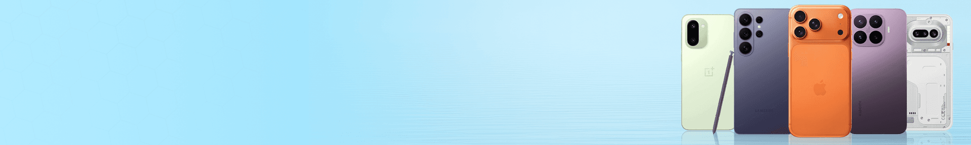 Smartphone banner