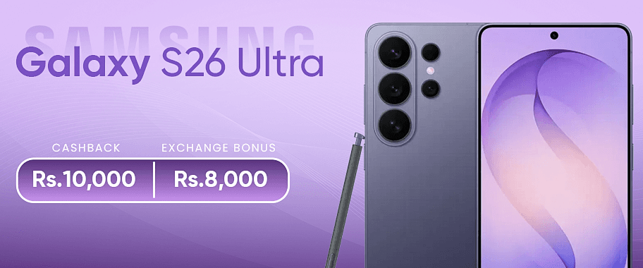 Samsung S26 Ultra Mobile Banner