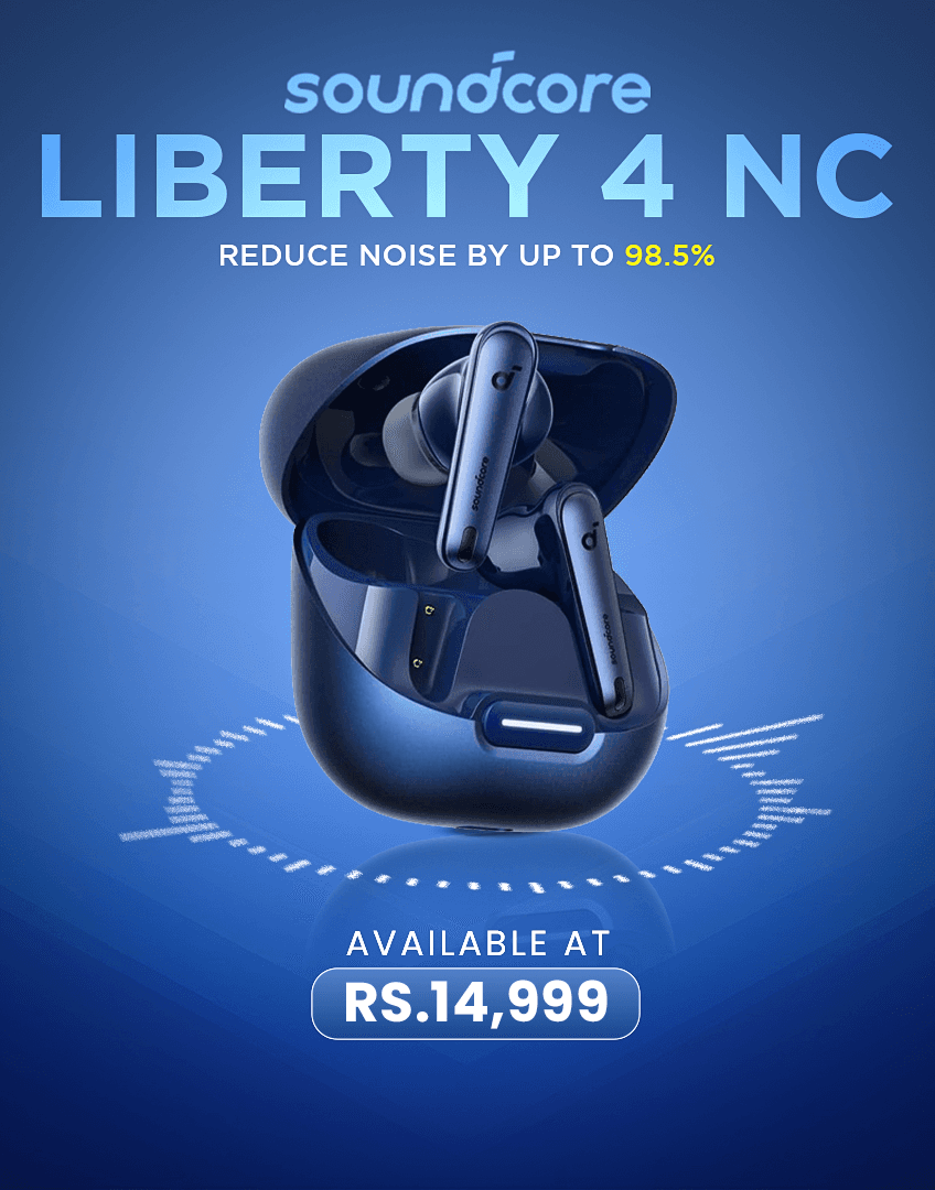 Soundcore Liberty 4 NC PC Banner