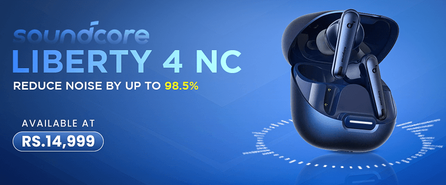 Soundcore Liberty 4 NC Mobile Banner