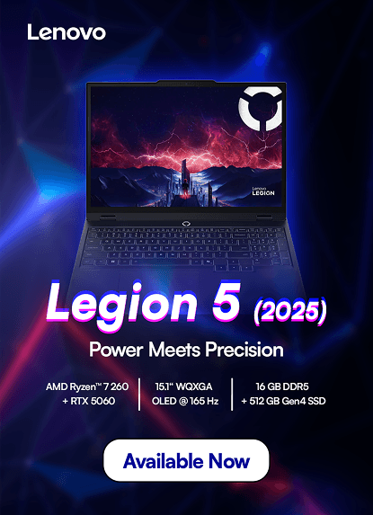 Lenovo Legion 5
