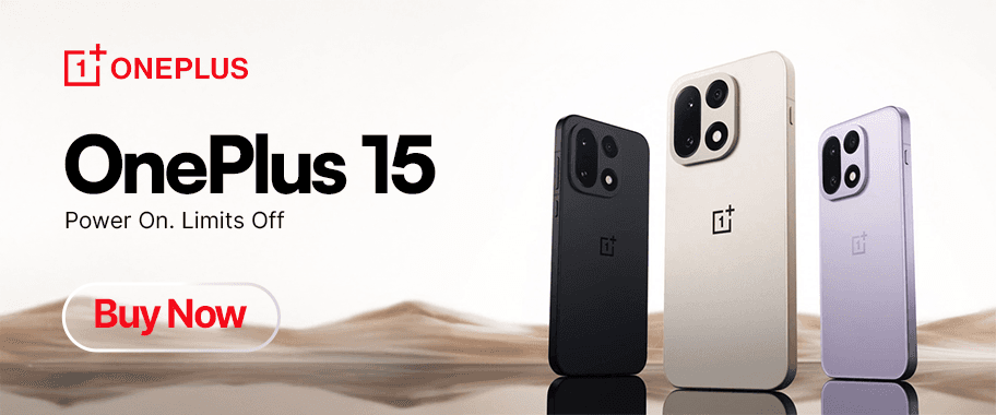 OnePlus 15 Promo