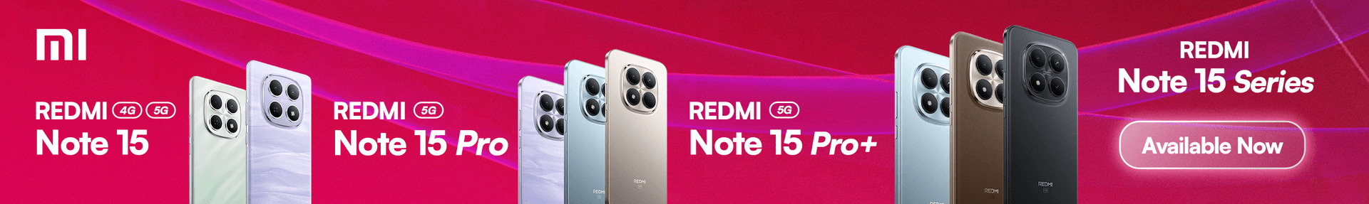 Redmi Note 15 Series
