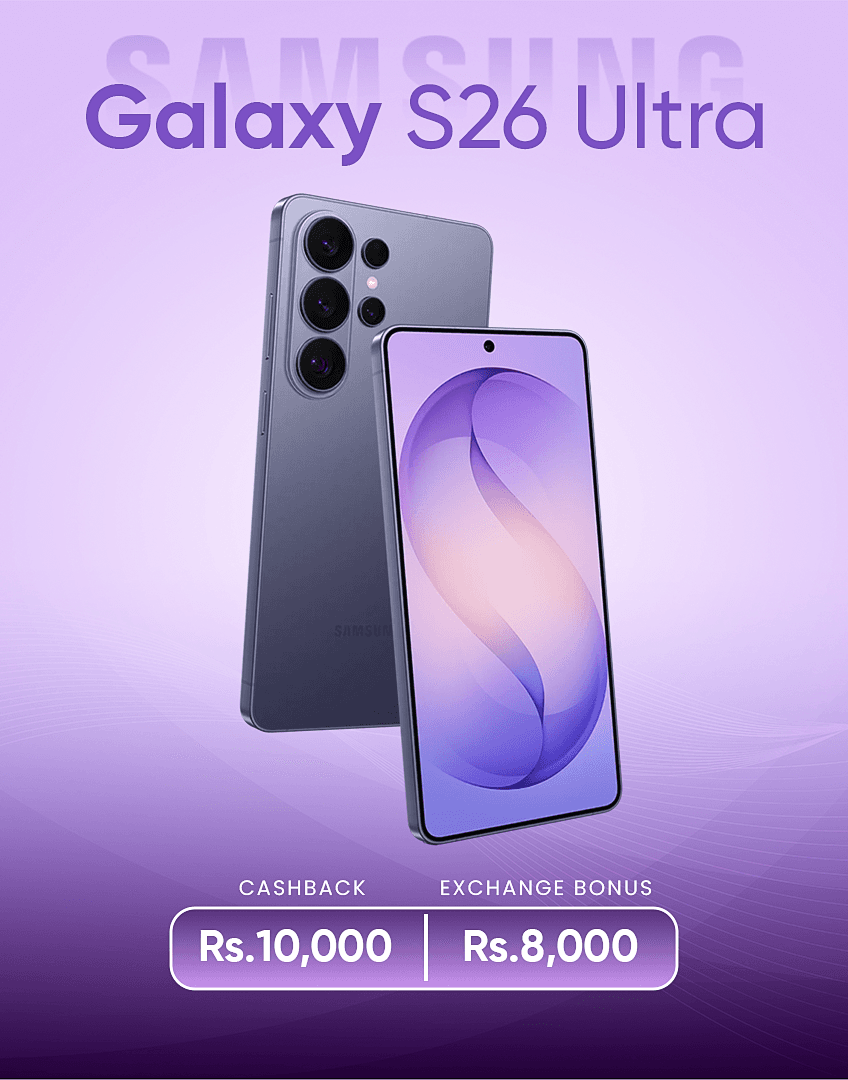 Samsung S26 Ultra PC Banner