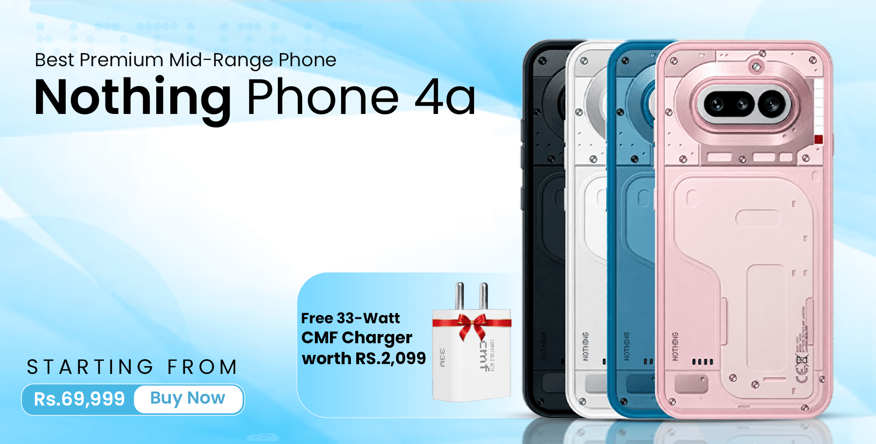 Nothing Phone (4a) offer