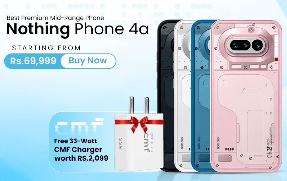 Nothing Phone (4a) offer