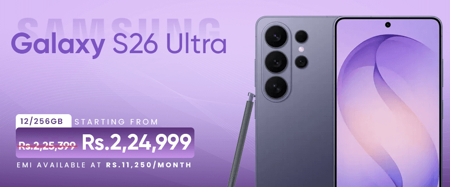 Samsung S26 Ultra Mobile Banner