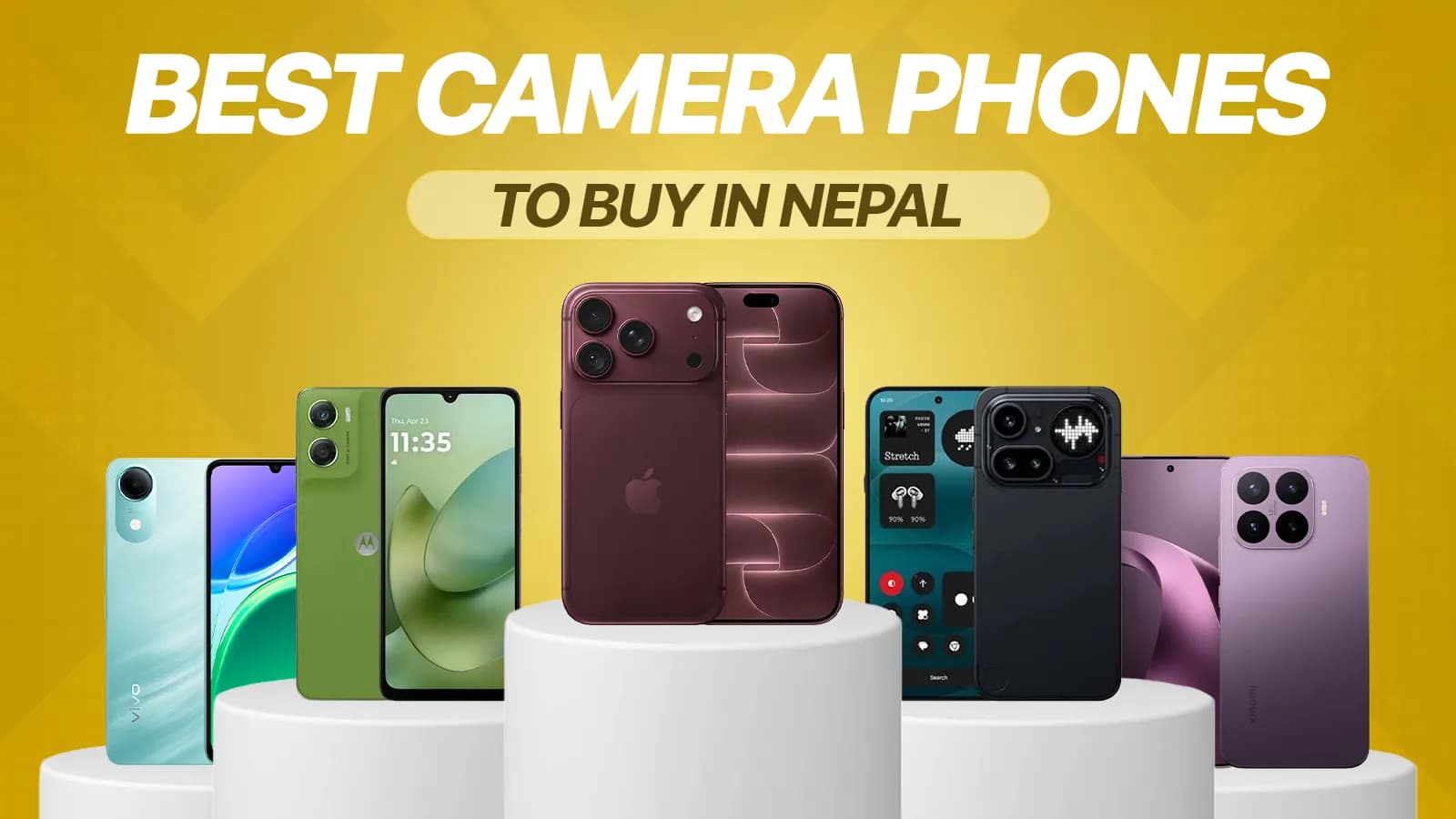 Best Camera Phone in Nepal (2026): Top Picks