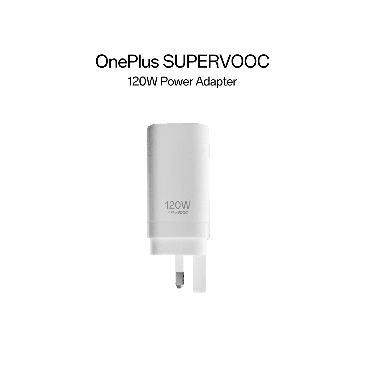 120W SuperVOOC Charger
