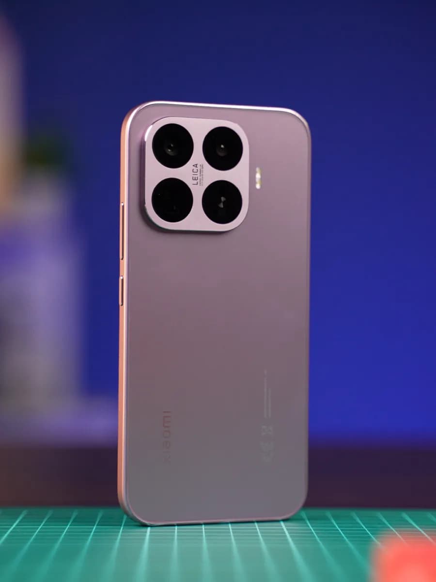 Xiaomi 17T Purple Back Image